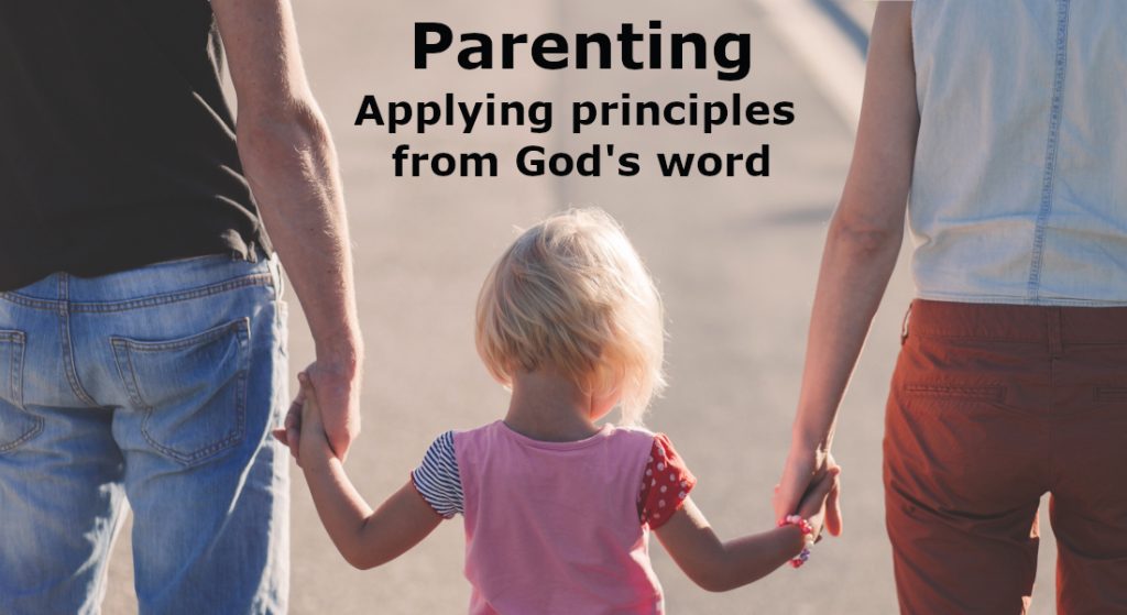 Parenting – Train Up A Child